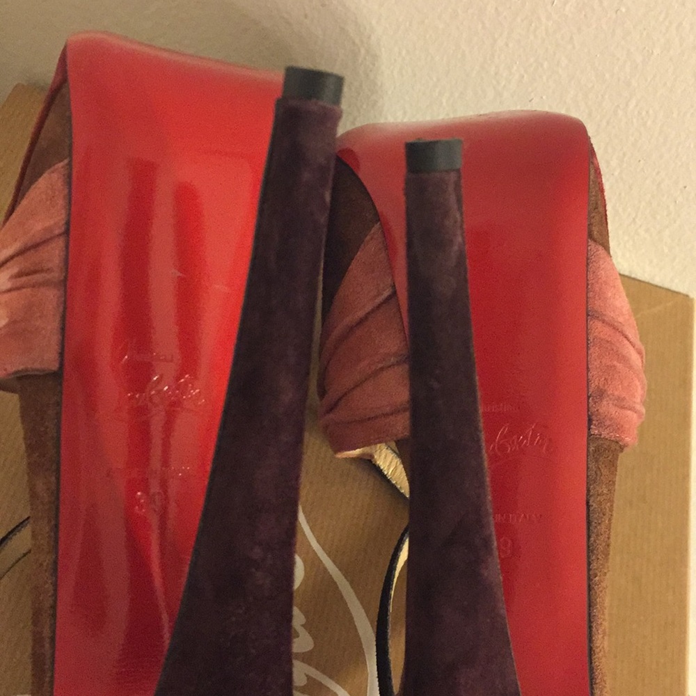 Christian Louboutin size 39 - Picture 5 of 8
